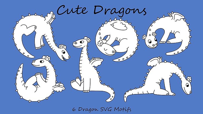 cute dragons