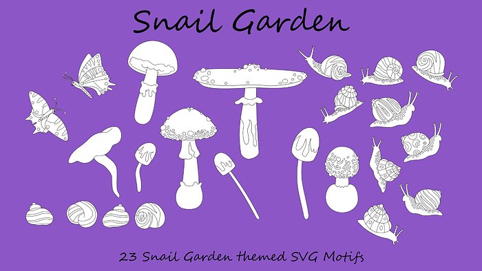 snail garden